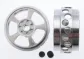 MSC-2319 Aluminum Dakar Raid wheel, 18.5x11mm for 3mm axles.