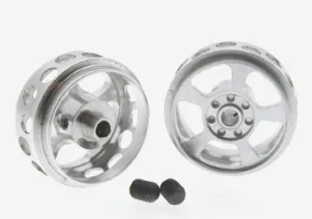 MSC-2322 Aluminum Dakar Raid wheel, 19.2x9.5mm for 3/32'' axles