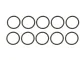 MSC-2327 lead wire retaining O Rings
