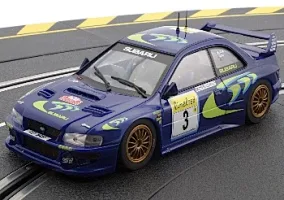 MSC-6001 Subaru WRC-97 McRae / N Grist.