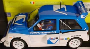 MSC-6021 MG Metro 6R4 'Heritage' Edition