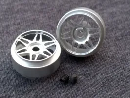 SP024210 'Monaco' Wheels 15.9 x 9mm for 3/32" axle