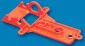 NSR1222 EVO EXTRAHARD RED SIDEWINDER MOTOR MOUNT