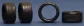 NSR5218 Supergrip 'Classic' tires, 21 x 12mm