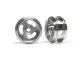 W15808215AH 15.8x8mm Short Hub Wheels Hollow Double Shoulders