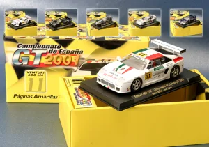 PA-2 Venturi LM 600 Campeonato de Espana GT 2001