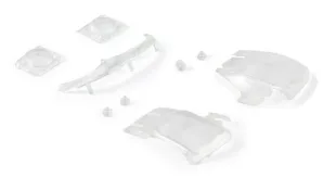 PCS01V Clear Parts Ferrari 312PB