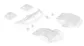 PCS01V Clear Parts Ferrari 312PB