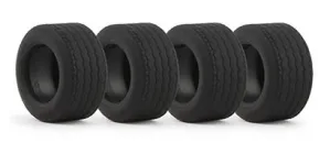 PPT1220C1 Front  Tires (4) for Early 70s F1 Cars