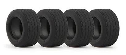 PPT1220C1 Front  Tires (4) for Early 70s F1 Cars