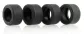 SIPT1228-C1 Compound Tires (4) 9.5mm Wide