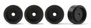 PWH1218-PL Plastic Front Wheels (4) Early 70s F1 Cars