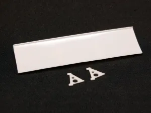S-004I BRM Porsche "IMSA" Rear Wing Unpainted