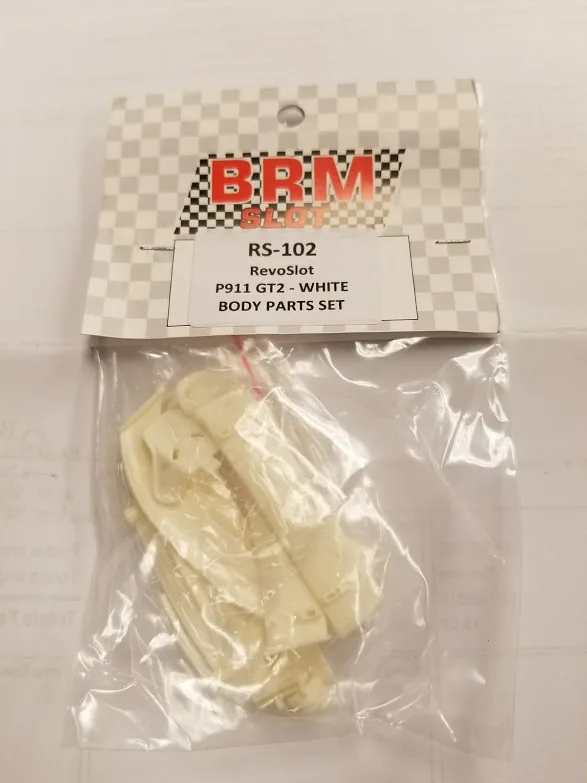 RS-102 GT2 white body parts set. RS-102 GT2 white body parts set.