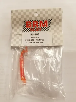 RS-103 RevoSlot clear parts and rear light covers