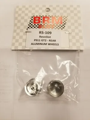 RS-109W GT2 rear wheels "wide" & 3mm grub screws