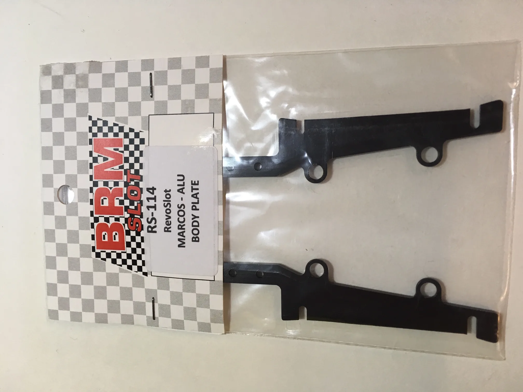 RS-114 Marcos Anodized Aluminium Body Plate RS-114 Marcos Anodized Aluminium Body Plate