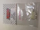 RS-116 Marcos Wheel inserts x 4 unpainted.