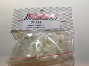 RS-121 RevoSlot Viper white body parts