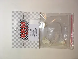 RS-123 RevoSlot Viper Lexan cockpit set