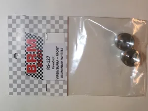 RS-127   RevoSlot VIPER/SUPRA front wheels (1 pair)