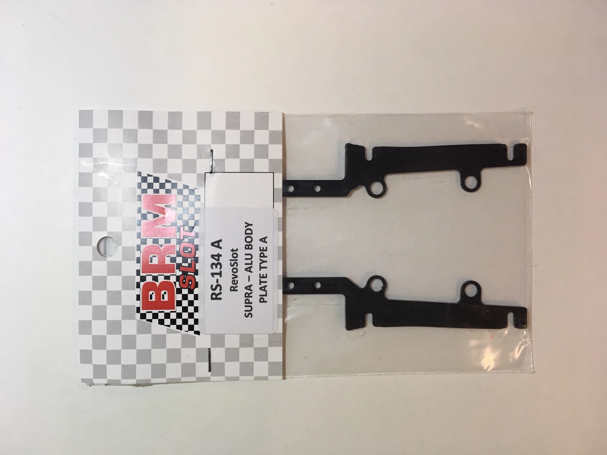 RS-134A RevoSlot SUPRA Anodized Aluminum Body Plate