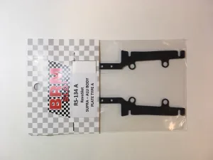 RS-134A RevoSlot SUPRA Anodized Aluminum Body Plate