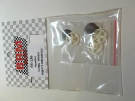RS-136 RevoSlot SUPRA wheel inserts (unpainted)