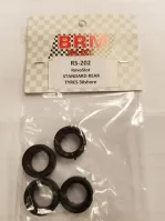 RS-202 GT2 rear tires Shore 30 ( stock )