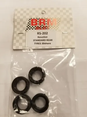 RS-202G GT2 rear tires Shore 25 New racing Compound