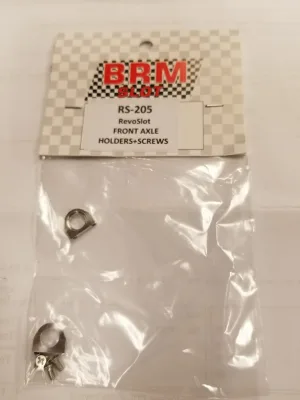 RS-205 RevoSlot GT2 front axle uprights & screws X 2