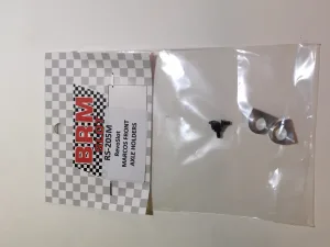 RS-205m  RevoSlot FRONT Axle holder + screws (for MARCOS)