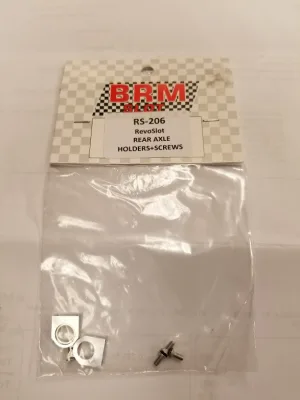 RS-206 RevoSlot GT2 rear axle uprights & screws X 2