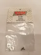 RS-206 RevoSlot GT2 rear axle uprights & screws X 2