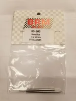 RS-209 RevoSlot 3mm x 50mm axles X 2