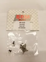 RS-213 RevoSlot complete screw set.