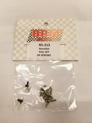 RS-213 RevoSlot complete screw set.