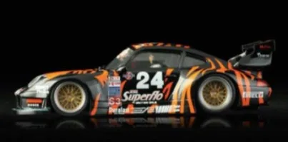 RS0004 RevoSlot Porsche 911 GT2 Tiger Superflo #24 Tim Vargo