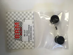 RS-117 Marcos front/rear Aluminum wheels x 2