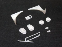 S-002B BRM spare parts for Porsche Body (white) set unpainted