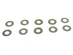 S-011-A 0.1mm x 3mm STEEL AXLE SPACERS (10pcs)
