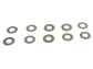 S-011-A 0.1mm x 3mm STEEL AXLE SPACERS (10pcs)