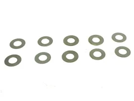 S-011-B 0.25mm x 3mm STEEL AXLE SPACERS (10 pcs) S-011-B 0.25mm x 3mm STEEL AXLE SPACERS (10 pcs)