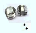 S-017 BRM Front Wheels no insert takes BBS 6 Spoke insert (pair)
