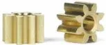S-029 BRM 8T brass pinion (2)