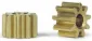 S-030 BRM 9T brass pinion (2)