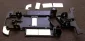 S-036C9 Brass Weight Set/Anglewinder Sauber C9 Mercedes