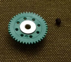 S-053 42T angle-winder spur gear with M3 grub screw (1x)