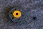 S-066S Angle winder spur gear 41 teeth, glass re-enforced nylon