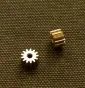 S-077 13 tooth Pinion for angle winder cars,  7.3mm diameter X 2